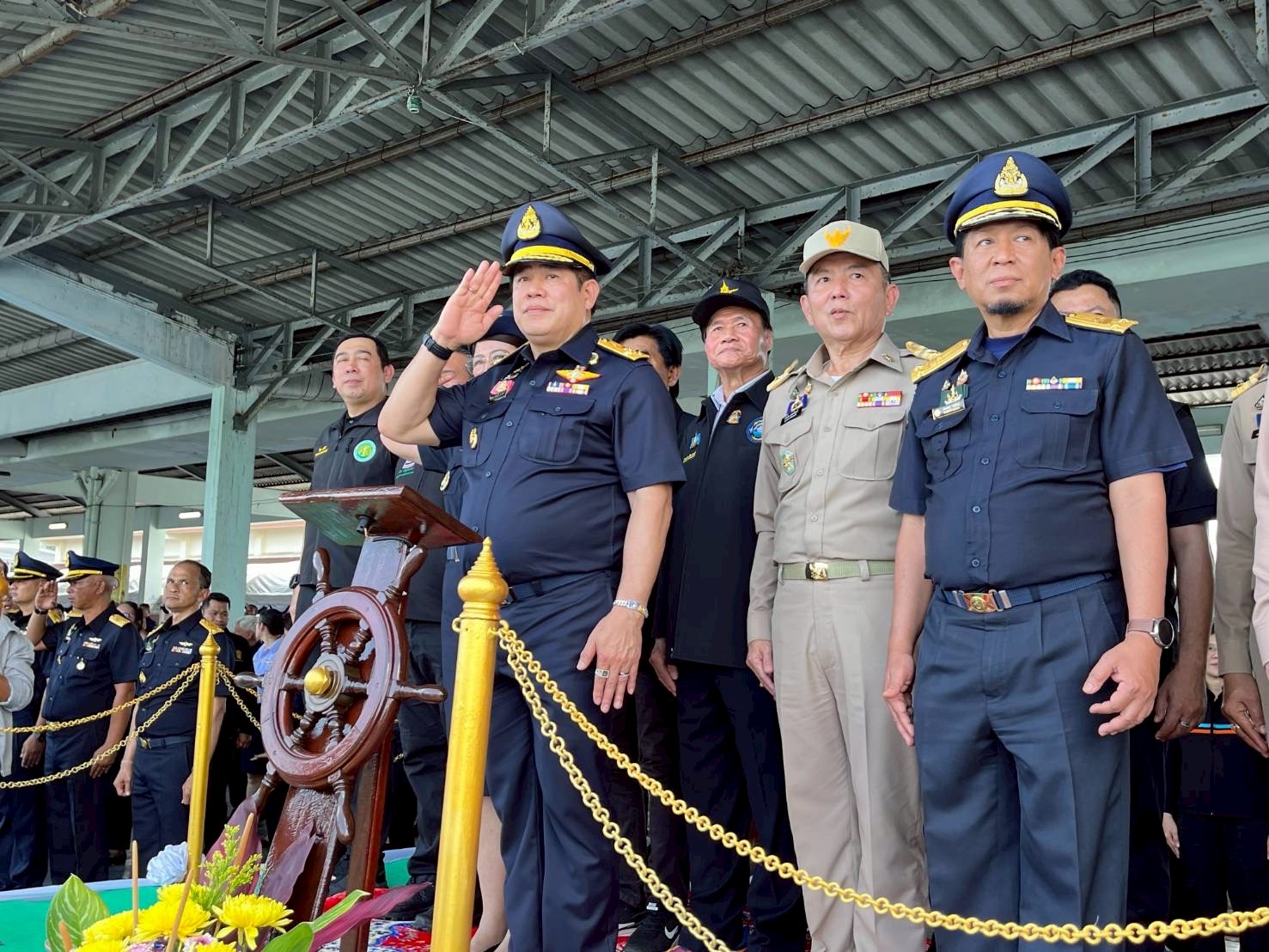 title - ผู้ตรวจราชการ ส.ป.ก. ติดตามภารกิจ ร้อยเอก ธรรมนัส พรหมเผ่า รองนายกรัฐมนตรีและรัฐมนตรีว่าการกระทรวงเกษตรและสหกรณ์ ลงพื้นที่จังหวัดชุมพร